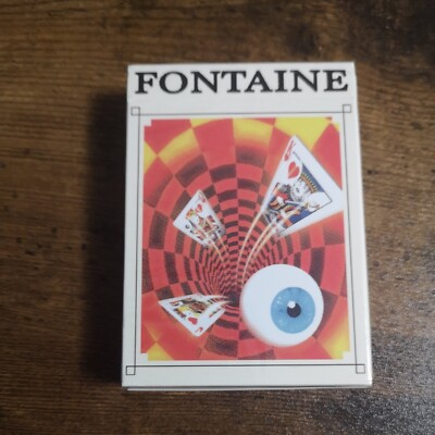 Fontaine Fever Dreams Rave Edition Spielkarten Neu Limitiert Cardistry Zach Deck