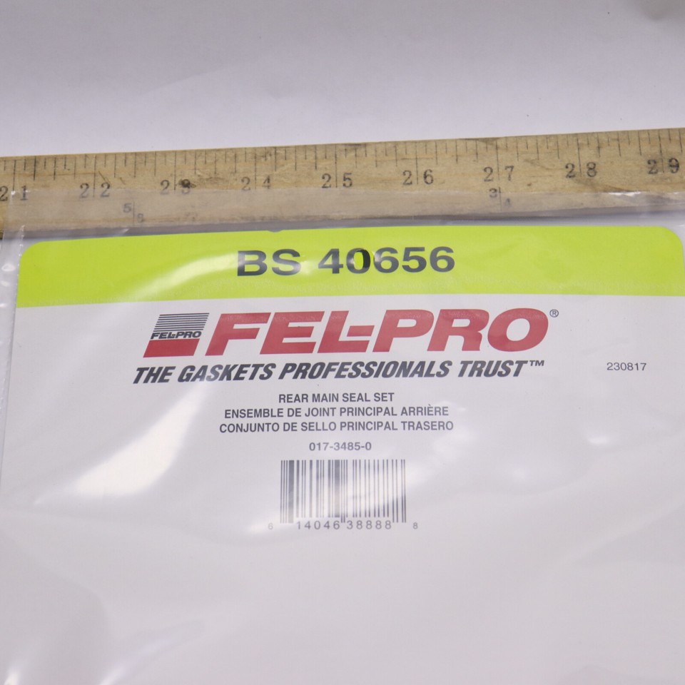 FelPro Rear Main Seal Set BS40656 eBay