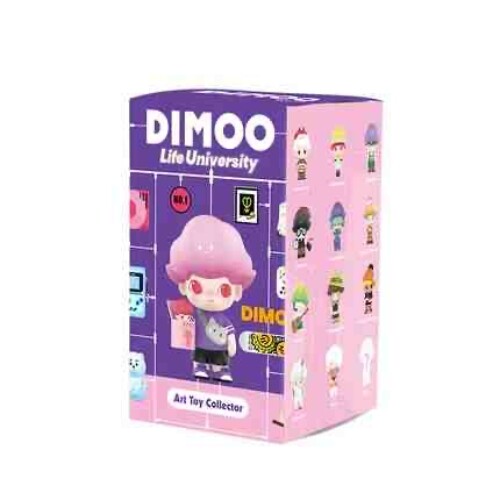 POP MART Dimoo Life University Series Confirmed Blind Box Figure
