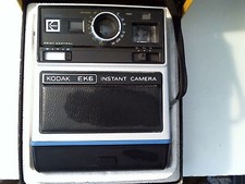 Vintage Kodak EK6 Instant Camera In Original Box