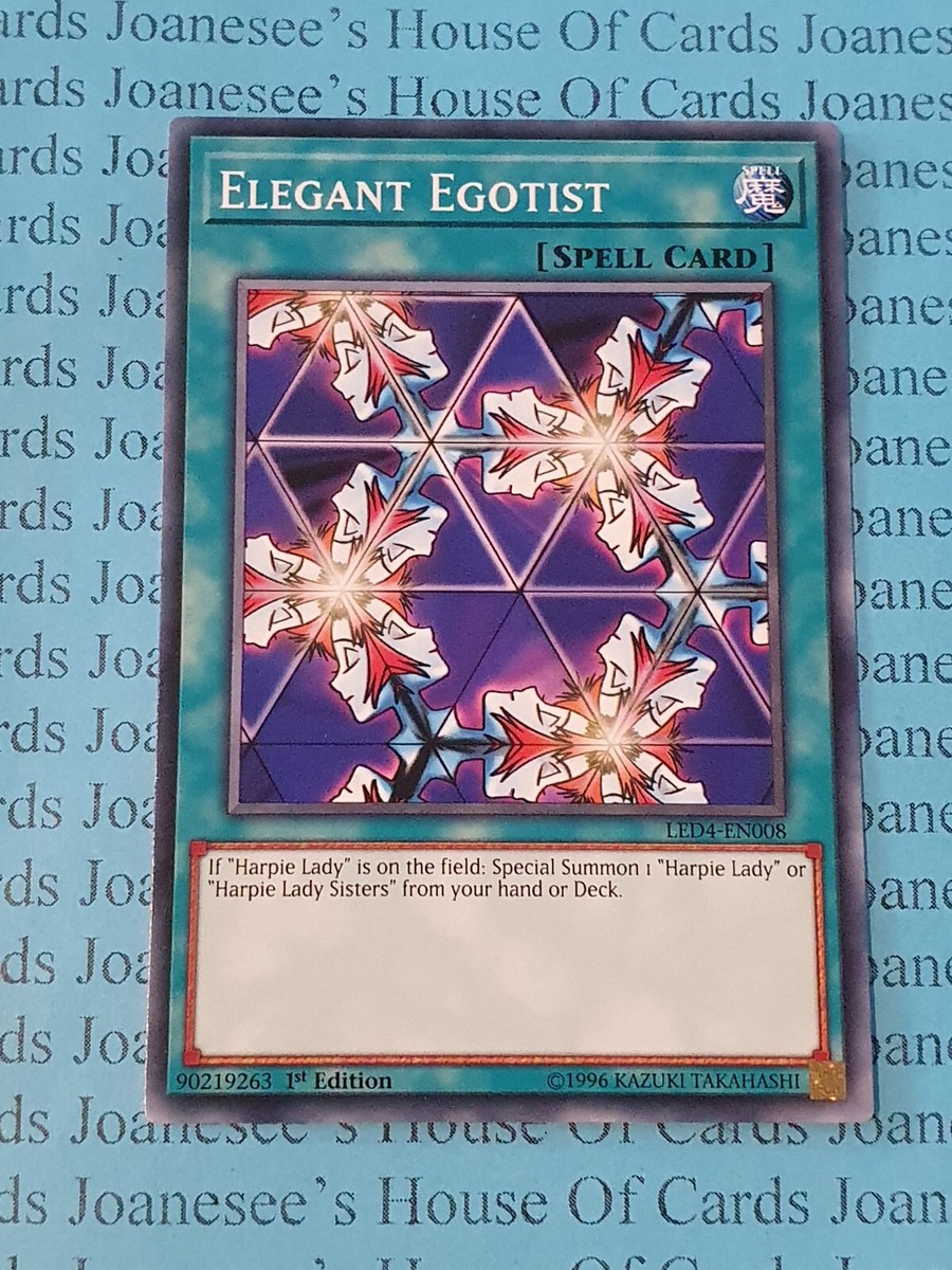 1st Edition Yu-Gi-Oh! Elegant Egotist Card - Common - Speed Duel Starter  Decks: Duelists Of Tomorrow Yu-Gi-Oh! Card