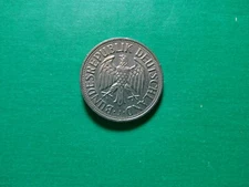 1971 J Germany 1 Deutsche Mark Coin