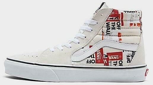 off white high top vans