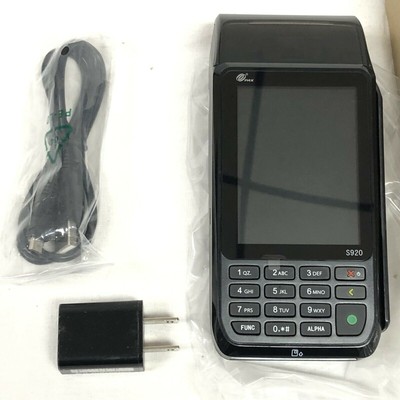 Pax s920 аккумулятор