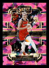 2024 Panini WNBA Select Elena Delle Donne Pink Ice Concourse Washington Mystics