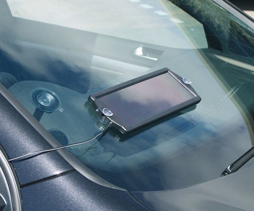 12v/1.5w Solar Panel Power Car Battery Trickle Maintainer Charger SP001+M - Picture 4 of 17