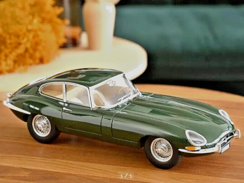 Jaguar Type E Coupé 1961 vert, 1:12 NOREV - Photo 1 sur 1