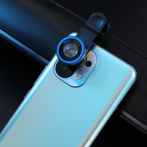 Fisheye Macro Wide Angle Lens Portable Phone Camera Universal Kit - Zdjęcie 8 z 12