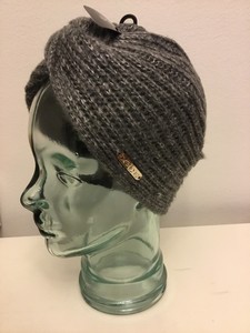 Bebe Womens Cold Weather Turban Grey Nwt Ebay