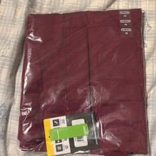 Wonder Work Wink Men s Scrub pants Wine Burgundy XL-Short NTW