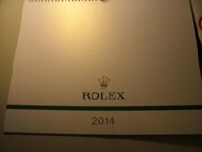 Rolex 2014 Rolex Perfect Daytona GMT Submariner Seadweller Wall Calendar