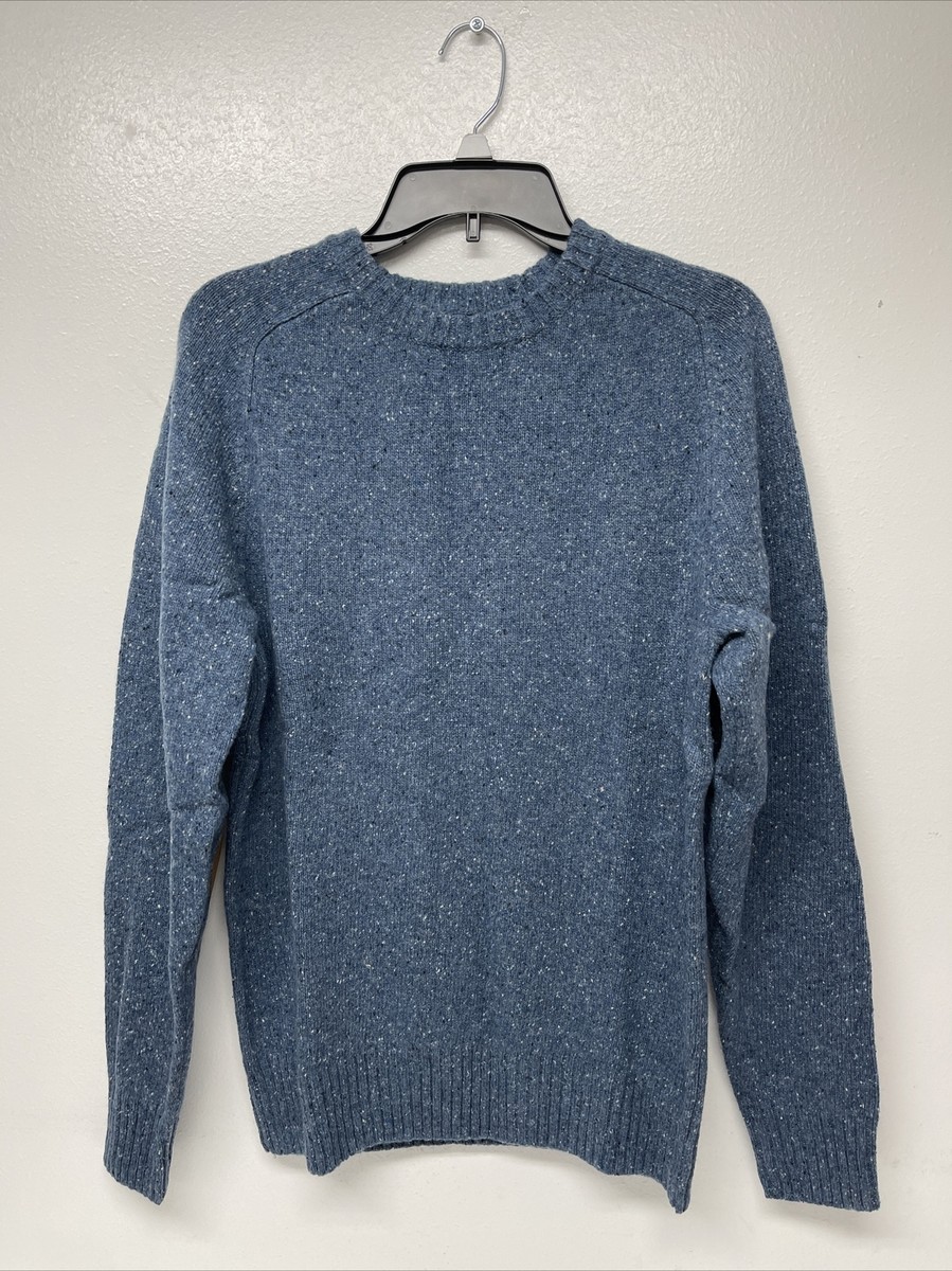 Levi’s ALL DUTY wool pullover NEW NWT LEVI'S MEN'S PREMIUM CLASSIC WOOL SWEATER MSRP:$98.00 BLUE