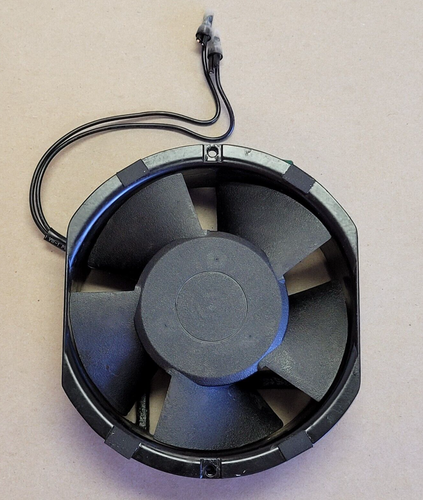 HABOR COMMONWEALLTH FP-108EX-S1-B COOLING FAN AC220/240V 50/60HZ 0.29A 35W - Picture 3 of 7