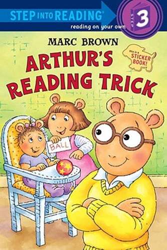 Arthur's Reading Trick by Marc Brown: Used
