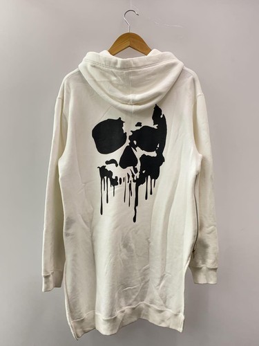 COMME des GARCONS ZIP Hoodie white L Used - Picture 2 of 8
