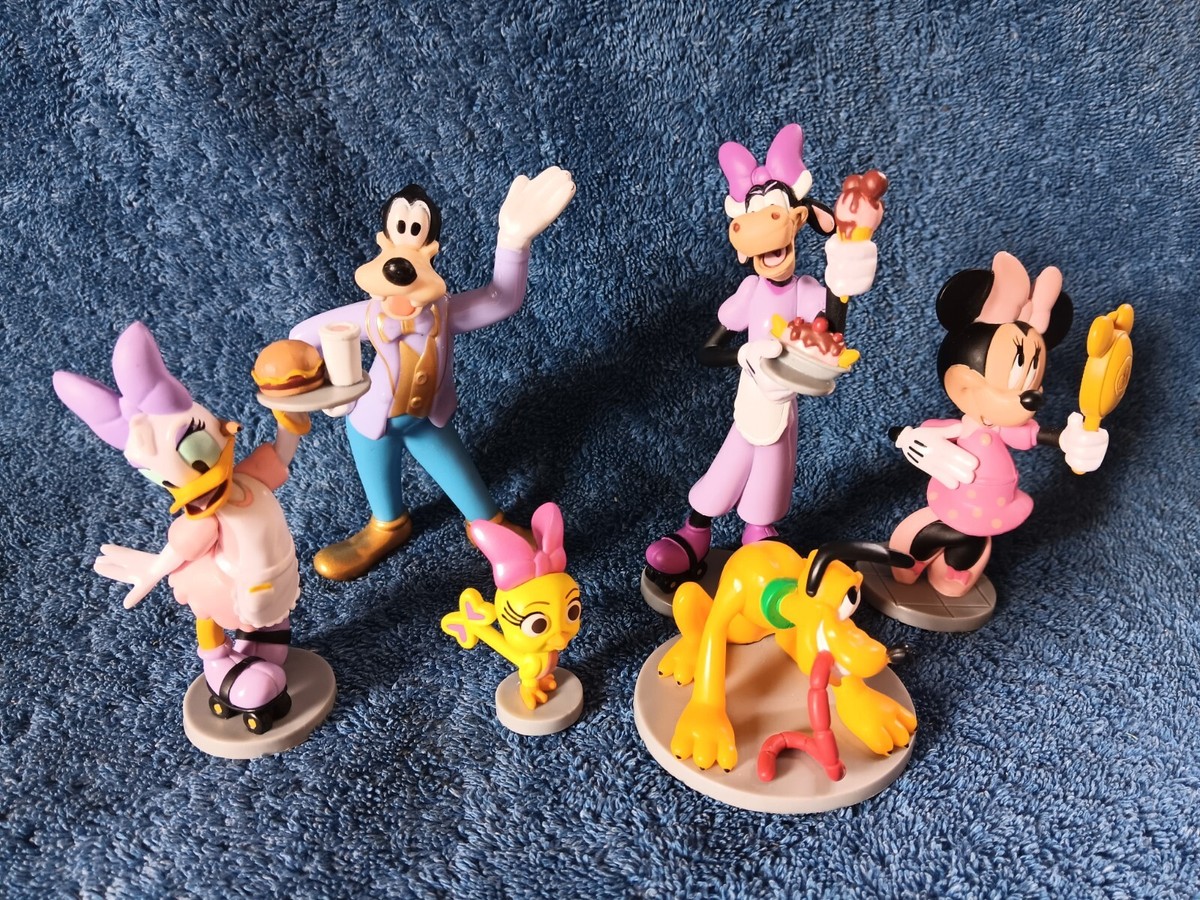 ディズニー　ワーコレ Disney Jr Minnie Mouse & Friends Figure PVC 6 Daisy Clarabelle