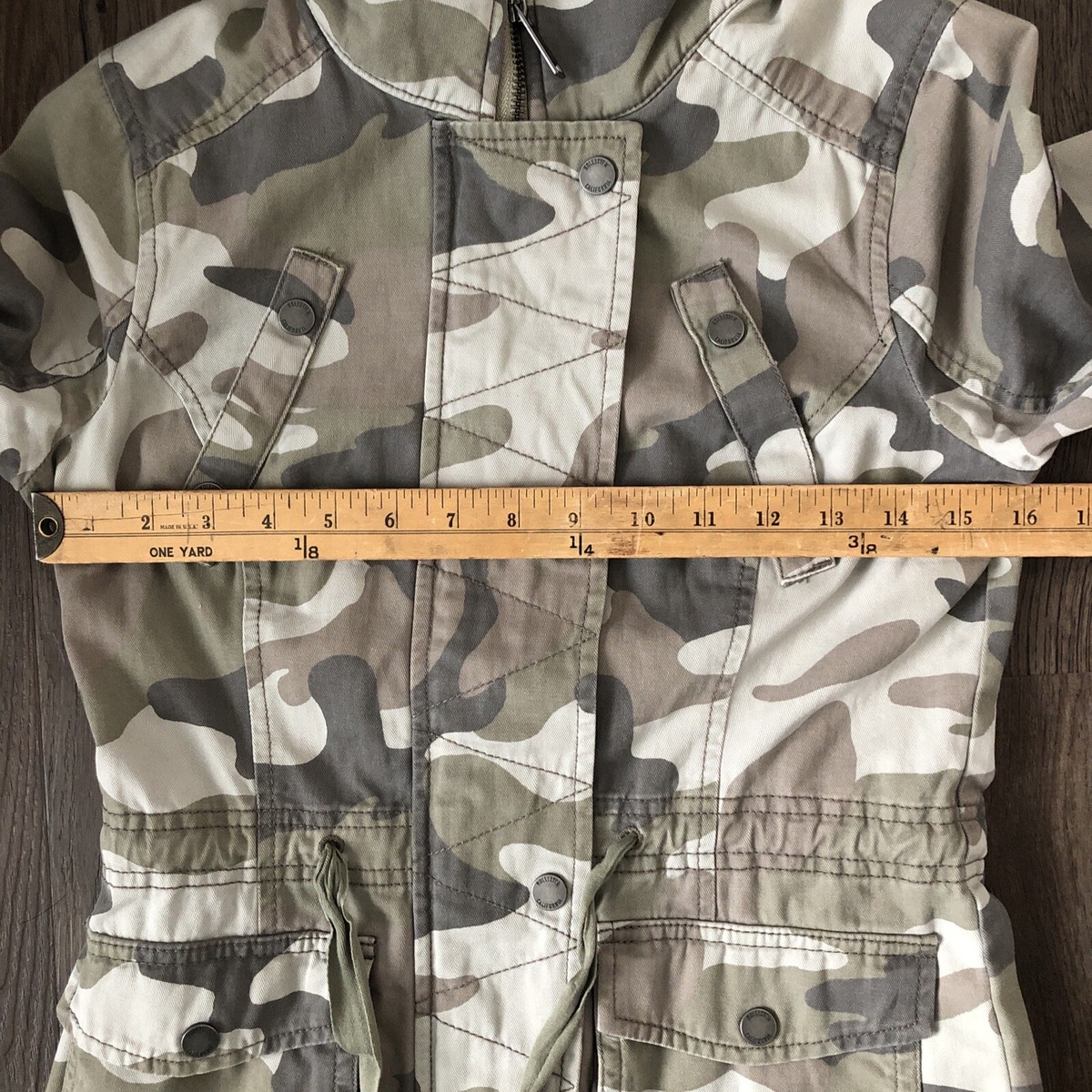ジャケット・アウター FIFTH Modified XS-Short Camo Jacket Surplus Camo Jacket: Advanced Utility & Modern Comfort