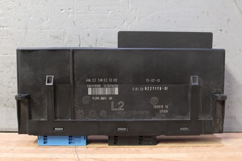 JUNCTIONBOX Original + BMW 1er E81 E87 3er E90 E91 + Steuergerät ECU + 9227179