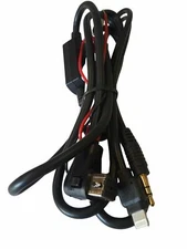 Cable for iPhone for Pioneer AVHP6500DVD AVHP6550DVD AVHP6580DVD AVHP6600DVD