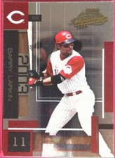 2003 Playoff Absolute Memorabilia #87 Barry Larkin - Cincinnati Reds - HOF