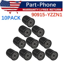 90915-YZZN1 90915-YZZA2 FOR Toyota/Lexus Engine Spin-On Oil Filter 10 PACK