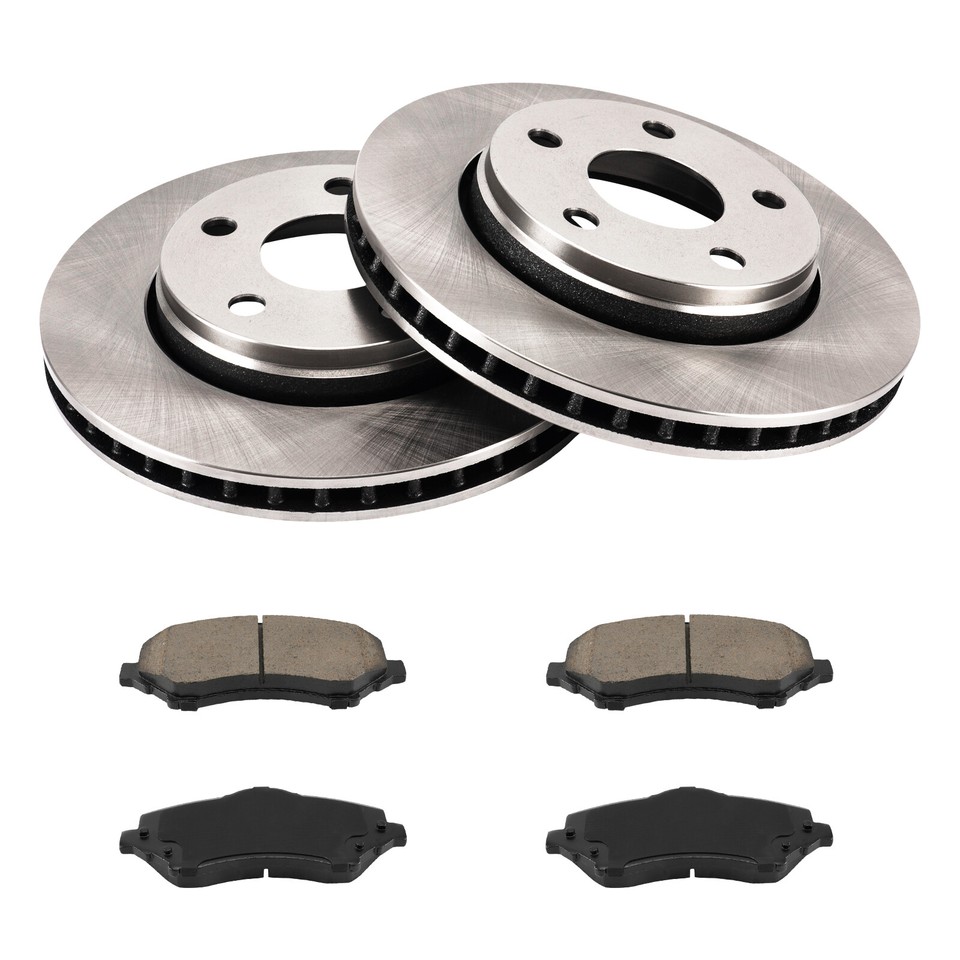 Direct Replacement Brake Rotors Ceramic Complete Front & Rear Brake Kit For 2013-2015 Mazda CX-5 - Rotors & Ceramic Pads Mazda 2016 Cx5 - Foto 8