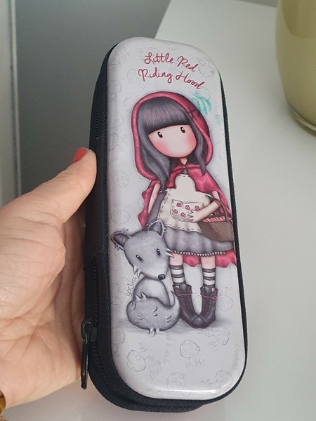 estuche Gorjuss buen estado Federetui Metall pencil case