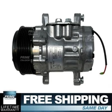 CLIMAPARTS CMU108 A/C Universal Compressor 7B10 6PK/112 12V for R134 Systems