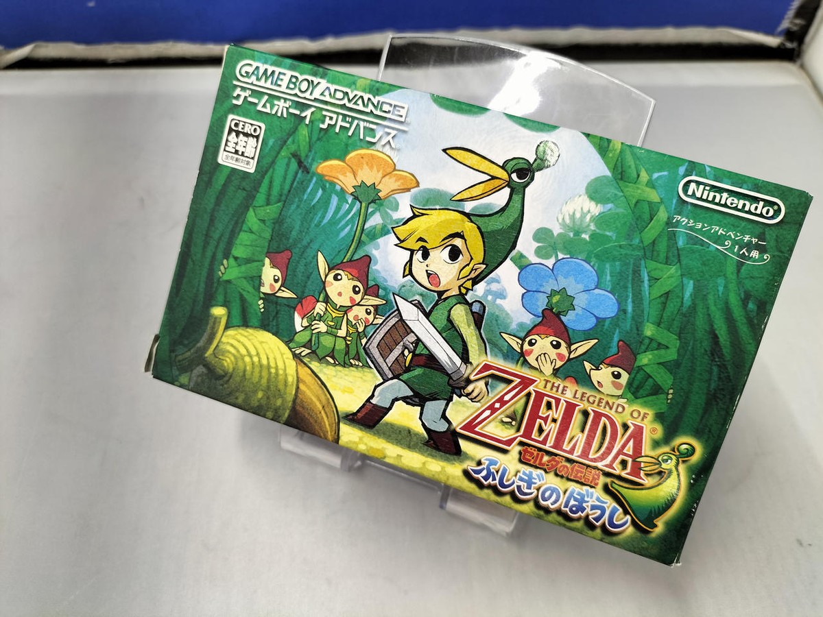 Game Boy Advance Legend Of Zelda Minish Cap Switch NEW ZELDA
