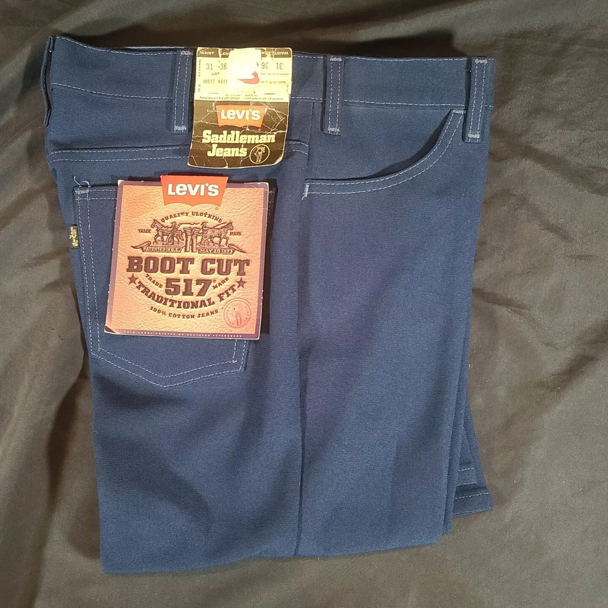 Levis 517 sale polyester pants