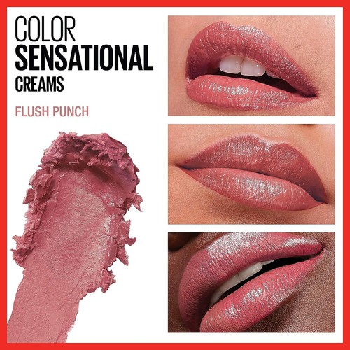 2 or 3 PACKS Maybelline New York Color Sensational Lipstick YOU CHOOSE - 第 9/38 張圖片