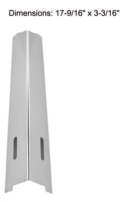 Brinkmann 810-8501-S, 810-8502-S & Perfect Flame GSC3318, GSC3318N, Heat Shield