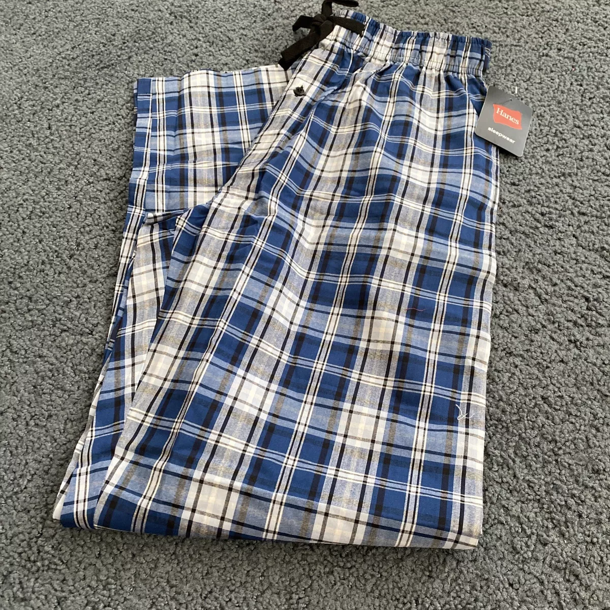 Hanes men's woven stretch pajama pants sale