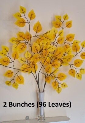 Künstlicher Efeu Farn Blätter Herbst Busch Haufen Farn grün Laub Pflanzen Garten
