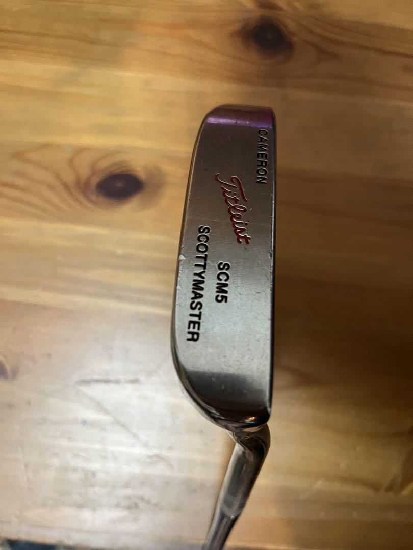 Scotty Cameron SCM5 SCOTTY MASTER 1996 Limited Edition Scotty Cameron SCM5 SCOTTY MASTER 1996 Limited Edition