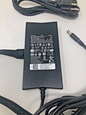 Genuine Dell 130W 19.5V 6.7 AC Adapter Power Supply 7.4mm