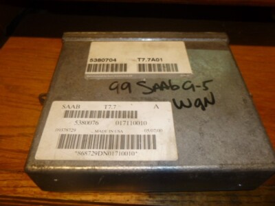 99 Saab 9-5 Factory Trionic7 ECU Part# 5380704