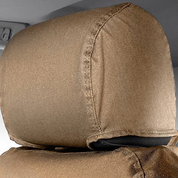 Jeep Liberty Dodge Nitro 2010 2011 2012 ajuste personalizado cubierta de asiento delantero trabajo pesado Foto 4 de 4