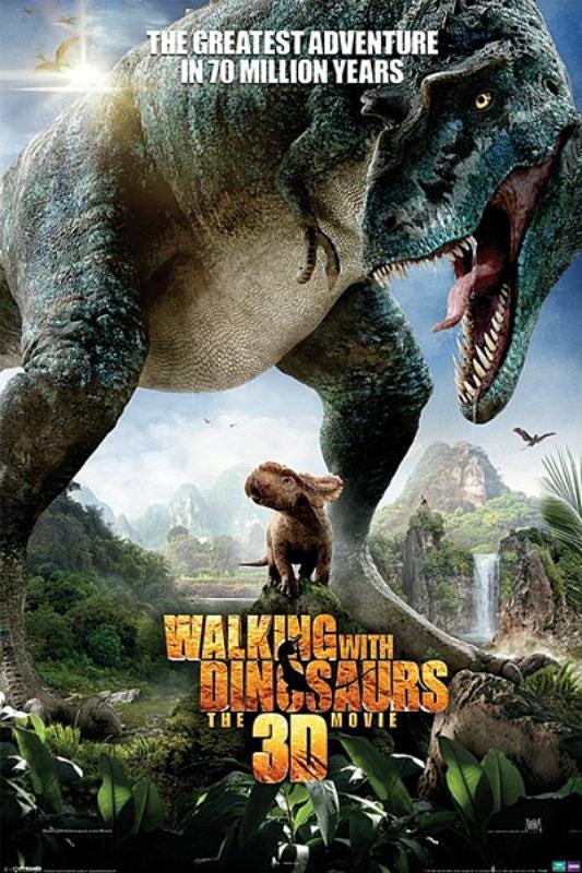 Walking With Dinosaurs : One Sheet - Maxi Poster 61 x 91.5 cm new and sealed
