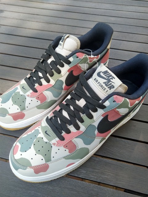 Size 9 - Nike Air Force 1 Low '07 LV8 Reflective Camo 2016 - 718152-201 for sale online | eBay