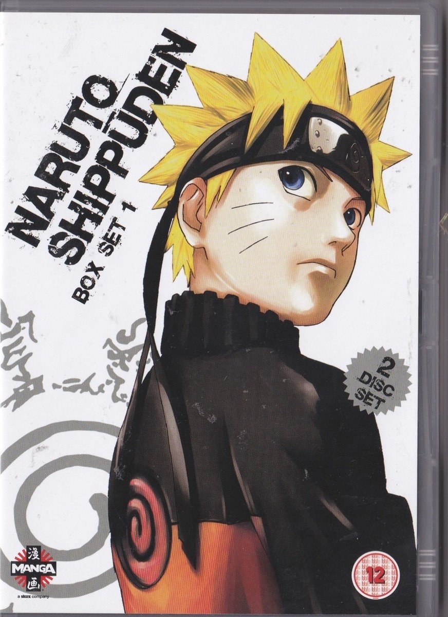 NARUTO 漫画 全巻 + DVD BOX 全巻 + その他コミックス、DVD NARUTO SHIPPUDEN BOX SET 1 DVD MANGA 13 EPISODES