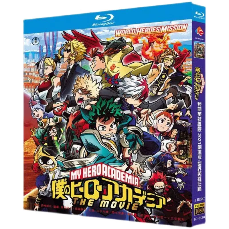 My Hero Academia World Heroes Mission: New Dub Trailer, Tickets