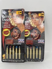 Rubie's - Glitter Highlighted Makeup Sticks - Costume Accessory - 2 Pack - USA