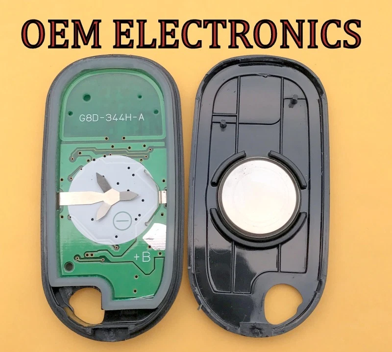 NEW HONDA CIVIC CRV ELEMENT KEYLESS ENTRY REMOTE FOB TRANSMITTER OUCG8D-344H-A - Image 2 of 2