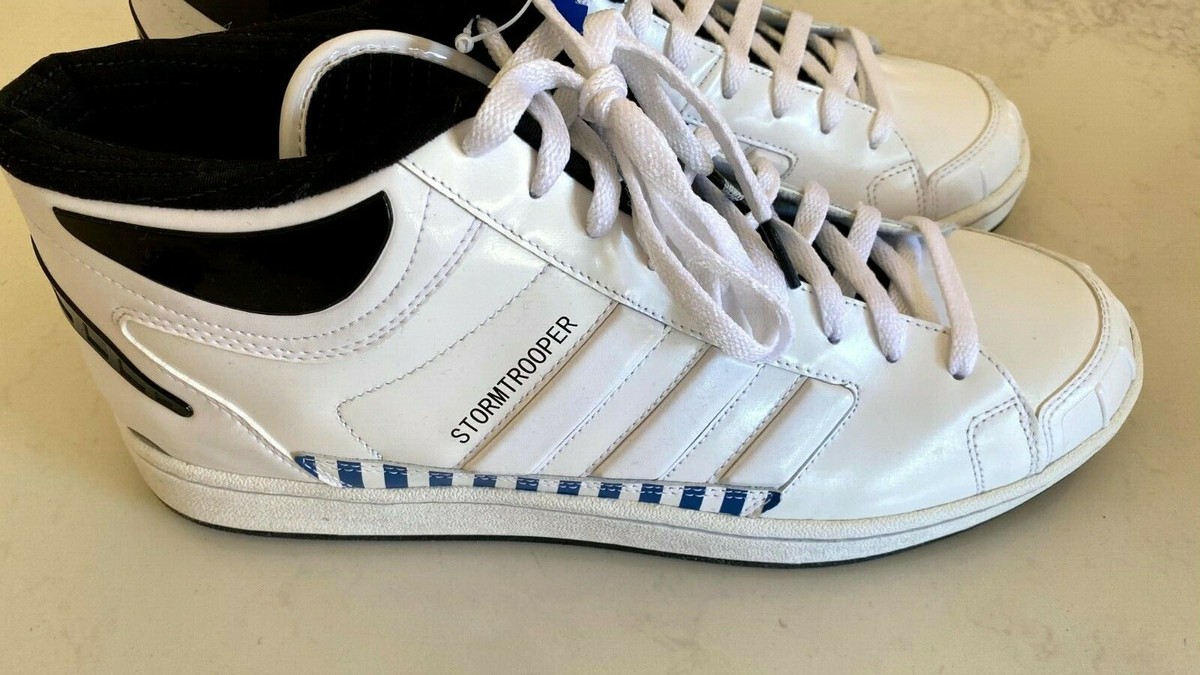 Star Wars x adidas Super Skate Mid – Stormtrooper (Ultra Rare) | eBay