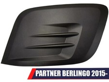 BUMPER BOTTOM GRILL GRILLE TRIM NEARSIDE FOR PEUGEOT PARTNER CITROEN BERLINGO