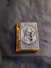 Vintage Box for Miniature Rosary Beads made  Germany (US Zone) c. 1945-1949