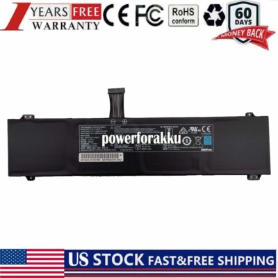 93.48Wh GKIDT-03-17-3S2P-0 GKIDT-00-13-3S2P-0 Battery For MECHREVO XPG XENIA 15