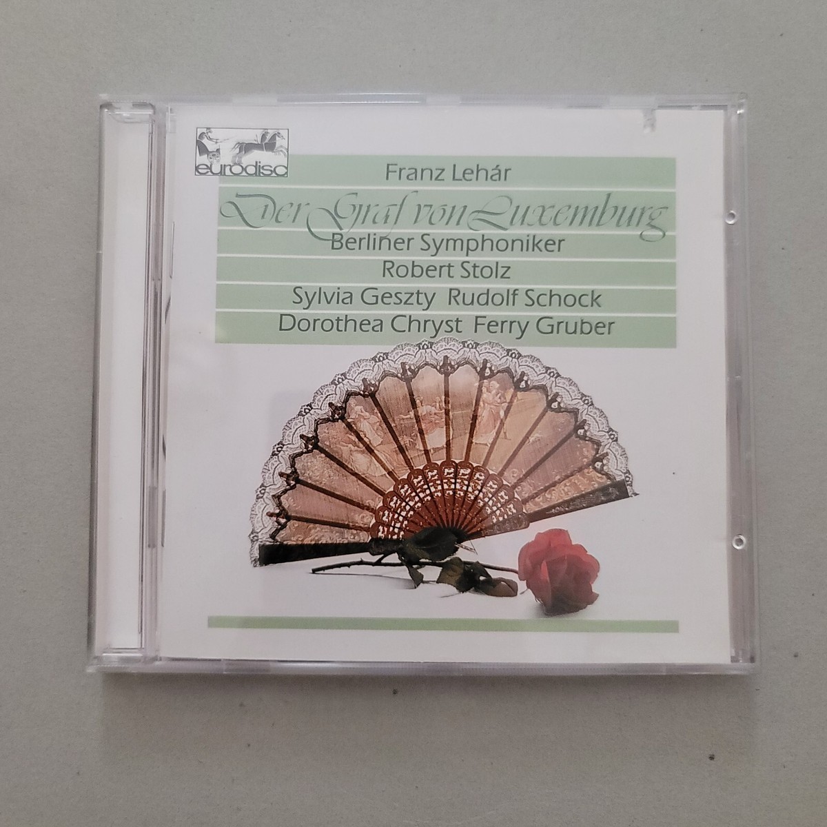 Franz Lehar Der Graf Von Luxemburg (CD) | eBay