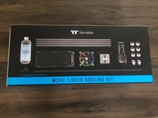 Thermaltake Pacific M240 D5 Hard Liquid Cooling Kit/Set, CL-W216-CU00SW-A